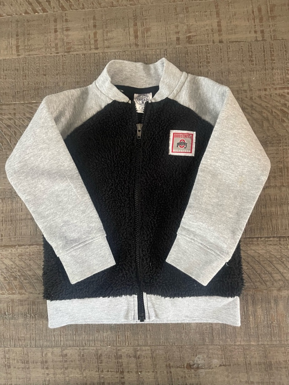 Ohio State Sherpa Sweatshirt Jacket